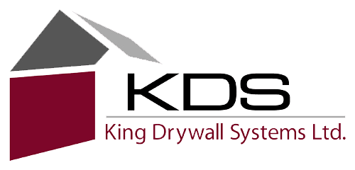 King Drywall Systems Ltd. logo design.